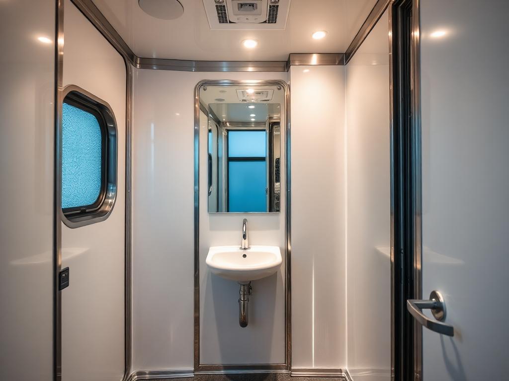 Luxury Restroom Trailers in New Market, MD